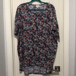 LulaRoe Irma XL - Minnie Mouse. EUC